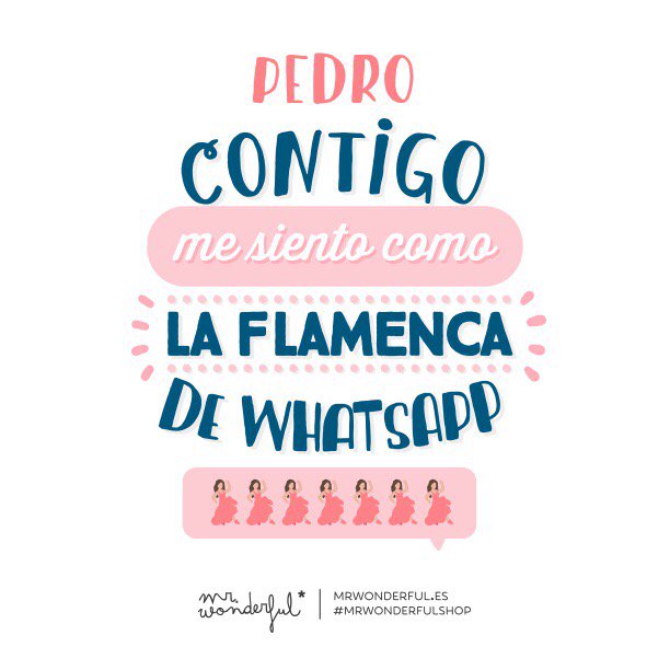 Te quiero hasta el cielo #appmrwonderful