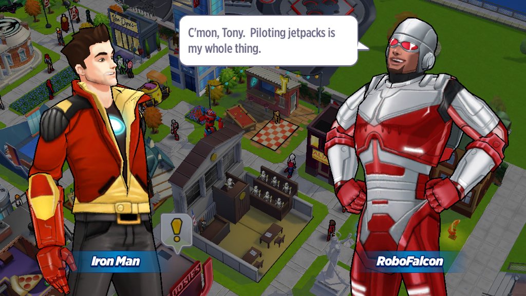 AvAcBrit's tweet photo. Deep Cover! Part 1 (1/□)
#AvengersAcademy #AvAc #UltronRevolution #Falcon #IronMan #RoboFalcon https://t.co/ylCZEn4mUR