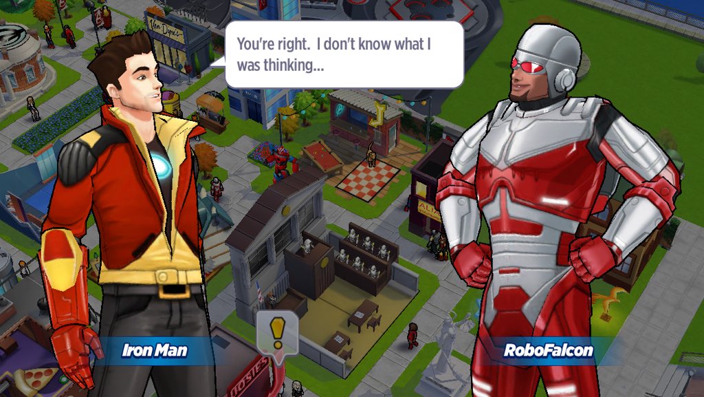 AvAcBrit's tweet photo. Deep Cover! Part 1 (1/□)
#AvengersAcademy #AvAc #UltronRevolution #Falcon #IronMan #RoboFalcon https://t.co/ylCZEn4mUR