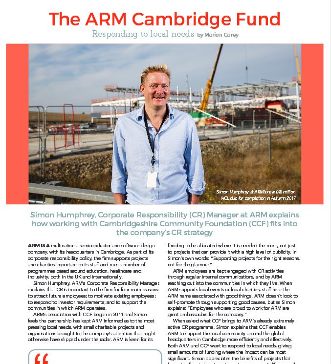 Cambridgeshire Community Foundation (@cambscf) on Twitter photo You can pick up a copy of The Forum cambscf.org.uk/the-forum.html <a href="/KelseyKerridge/">Kelsey Kerridge</a> and read about the donors we work with like @ARMCommunity You can pick up a copy of The Forum cambscf.org.uk/the-forum.html <a href="/KelseyKerridge/">Kelsey Kerridge</a> and read about the donors we work with like @ARMCommunity