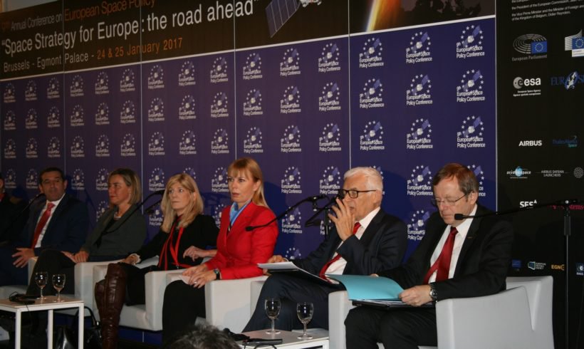 EBAN_org's tweet photo. Read our article about the 9th Annual Conference on European #Space Policy! #EBANSpace https://t.co/x9ZZPTbkF5 https://t.co/FCt9gNNNnC