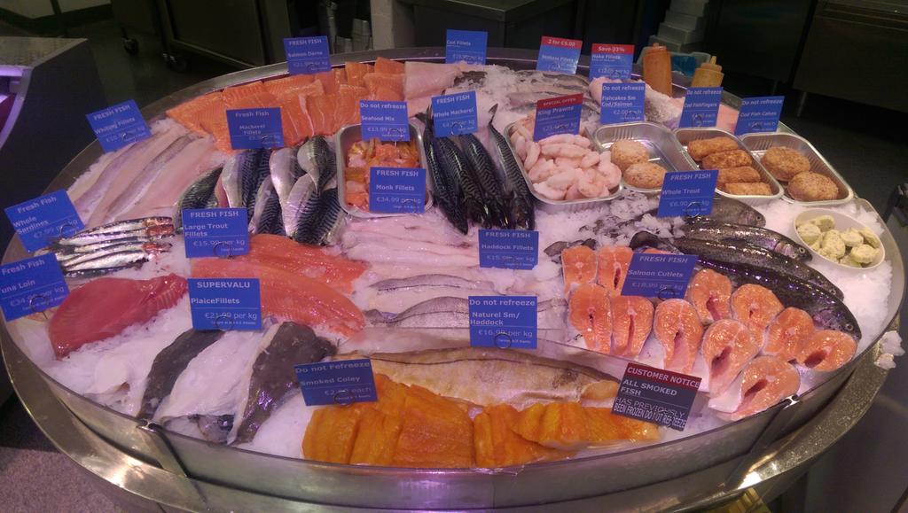 Paddysfishbar27's tweet photo. Be good to yourself by eating some beautiful fresh fish in supervalu moycullen https://t.co/erwSo0RR9Z