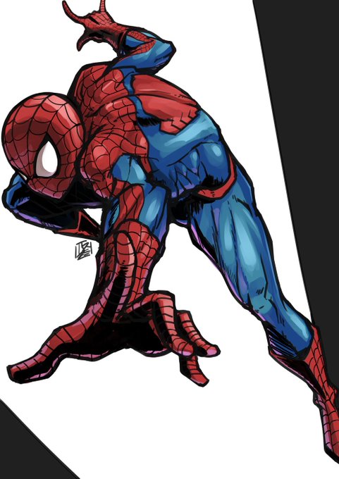 スパイダーマンのtwitterイラスト検索結果 古い順