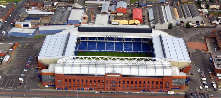 shiningjack80's tweet photo. Ibrox Stadium , home of Glasgow Rangers the quintessential British club and the most successful club in the world🇬🇧 https://t.co/O8VzBwTBj7