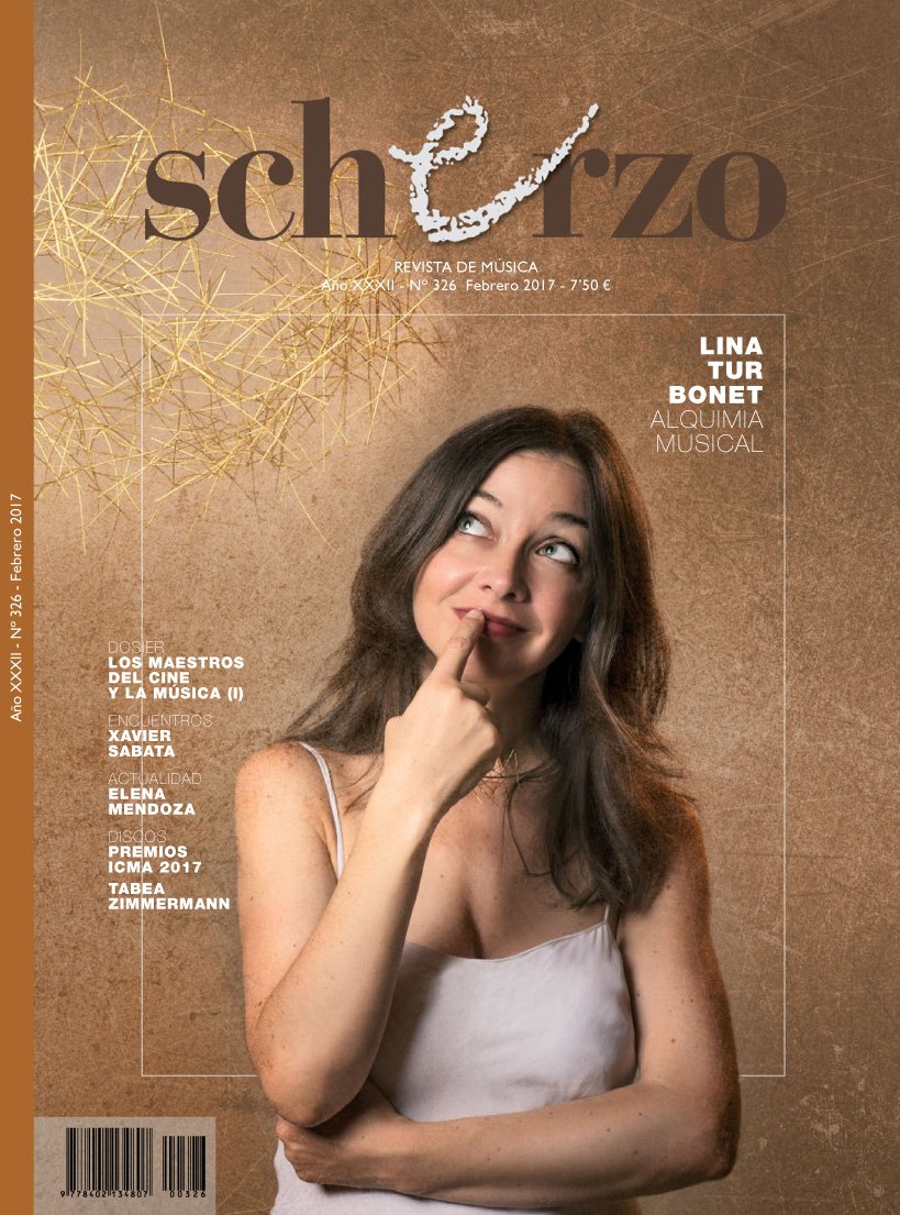 Scherzo_es's tweet photo. Aquí está el nº de febrero de SCHERZO
Con Lina Tur Bonet, Elena Mendoza, Xavier Sabata, Dosier: Maestros del cine...
https://t.co/j5mcJGHRg9 https://t.co/11gdRRmRPy