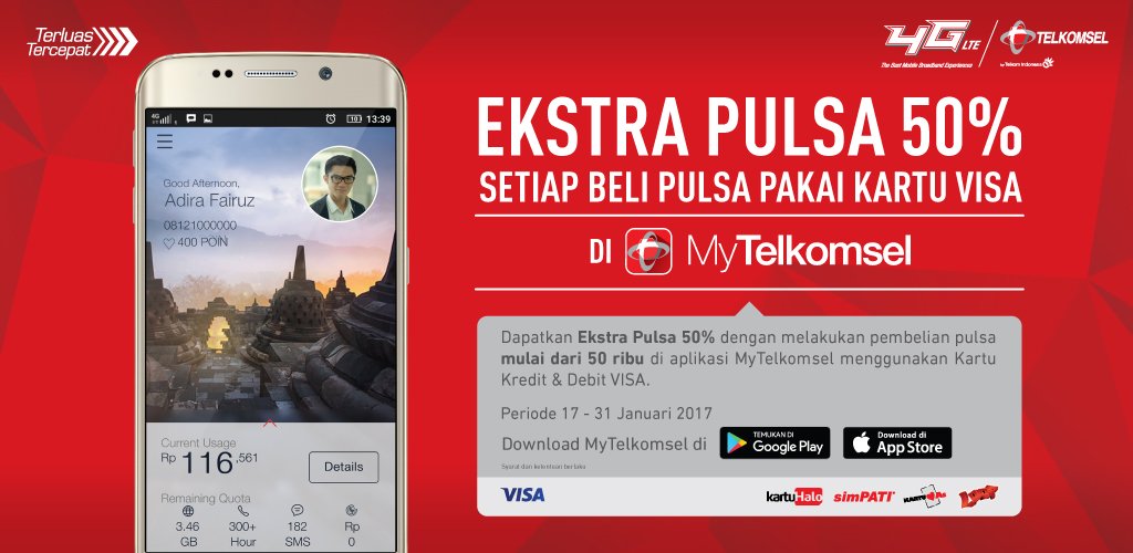 Telkomsel Flash On Twitter Udah Download Mytelkomsel App Belum