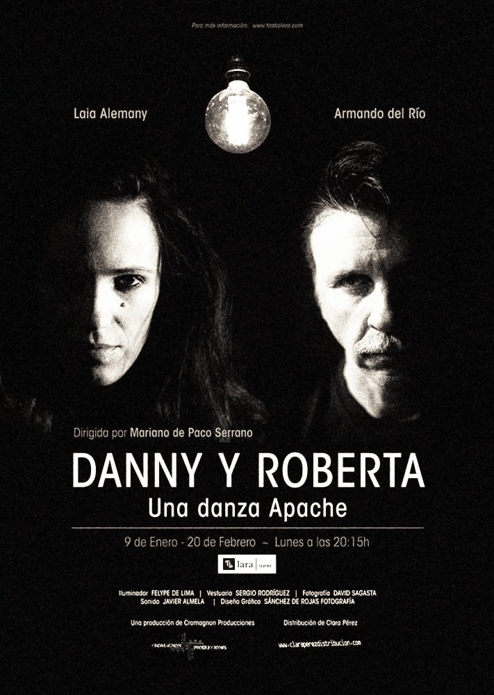 Dos perdedores buscando salida.Intensa <a href="/DannyyRoberta/">Danny y Roberta</a> <a href="/teatrolara/">Teatro Lara</a> Bien <a href="/Armando_del_Rio/">Armando del Río</a> <a href="/LaiaAlemany/">Laia Alemany</a> Acertada música.Gracias @EnUnEntreacto