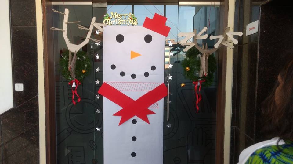 HashedIn's tweet image. Christmas celebrations at @HashedIn 
#NotJustWork #MoreOfCulture