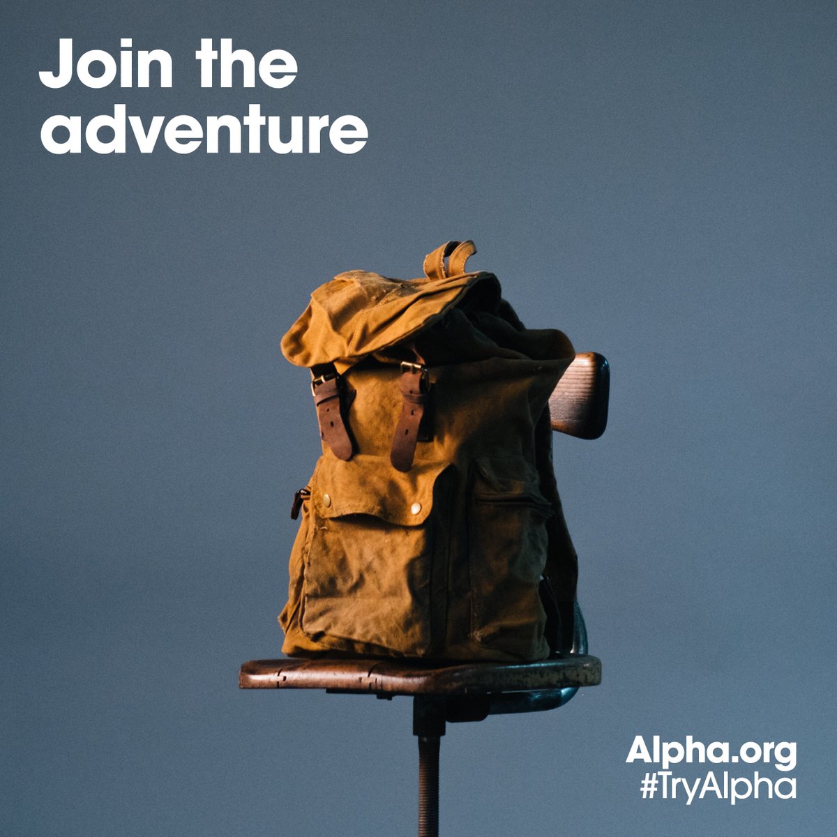 Week 1 of our Alpha course starts tonight, it's not too late to join us. 7.30pm in church :-)