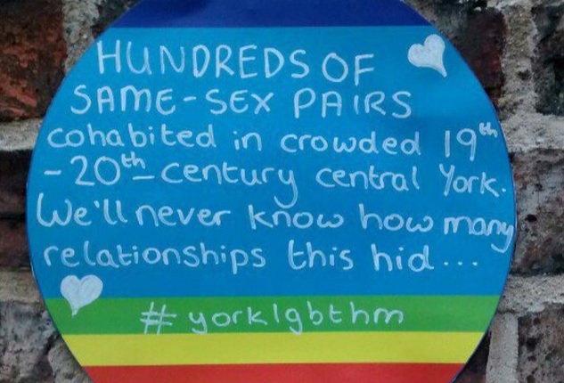 YorkExplore's tweet photo. 18Jan @YorkAltHis are using our Garden Room for the creation of the brilliant #RainbowPlaques as part of @yorklgbthistory month All Welcome! https://t.co/qhyBHF5p77