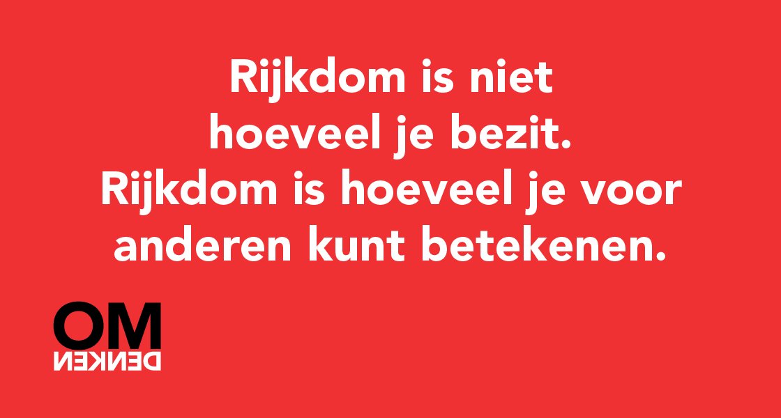 Omdenken (@omdenken) on Twitter photo 