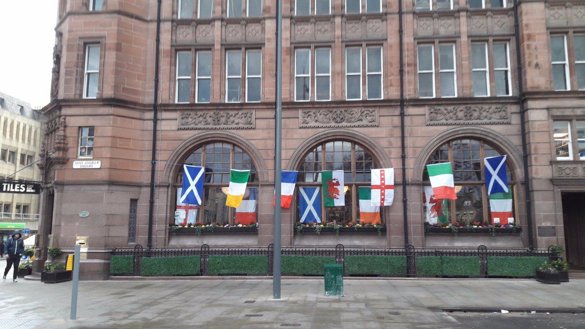 TilesBarEd's tweet photo. We're all set for SCOTLAND v Ireland this Saturday https://t.co/43xea5AvpJ