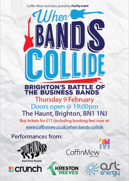 RenewableWorld's tweet photo. Delighted that we are @OST_Energy's chosen charity for next Thurs' #battleofthebands! Grab yourself a ticket and support them if you can https://t.co/aJsK5lsscO