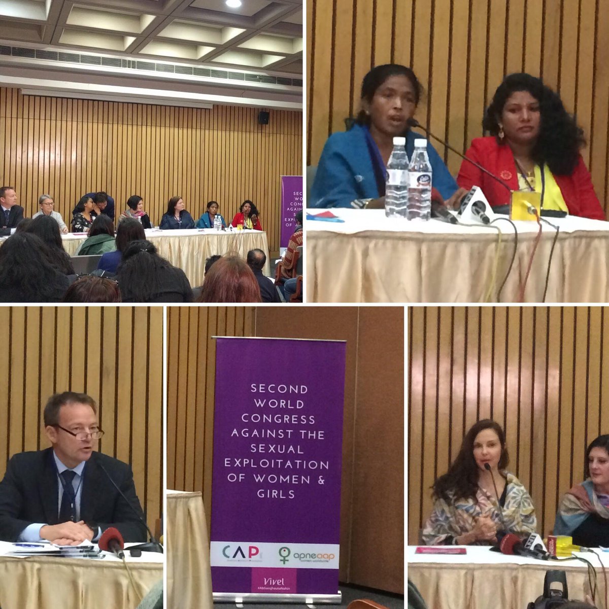 Yesterday was #press #conference for World Congress against Sexual  Exploitation of Women &amp; Girls #AbSamjhautaNahin buff.ly/2jorP7P
