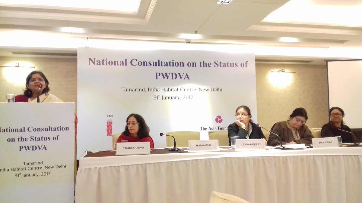 .<a href="/CSR_India/">Centre For Social Research</a> Ms Ranu Bhogal on DV cases in new marriages where violence is normalised as "adjustment" #unite2ignite
