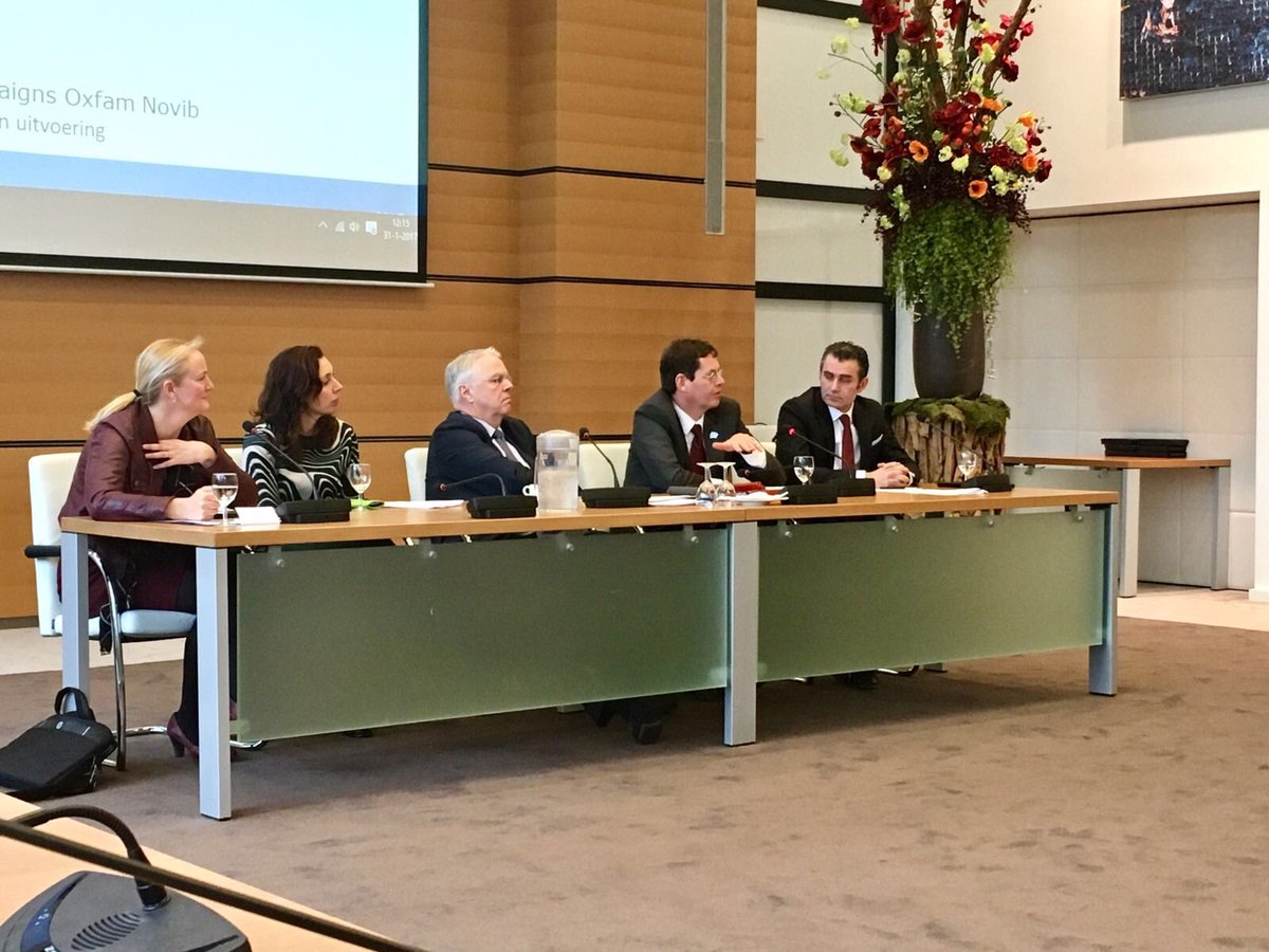 'Iedereen heeft zijn rol in de #duurzaamheidsagenda , ook de vakbonden' - @coenvdveer #NLamb2017 <a href="/MinBZ/">Ministerie van Buitenlandse Zaken</a> <a href="/SER_NL/">Sociaal-Economische Raad (SER)</a> #imvoconvenanten