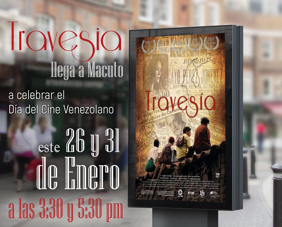 Travesía La Película tweet media