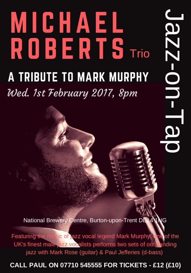 Tommorow night at <a href="/jazzontap/">Jazz On Tap</a> Burton On Trent! <a href="/nationalbrewery/">Nat. Brewery Centre</a> <a href="/PaulBAJefferies/">Paul Jefferies</a>