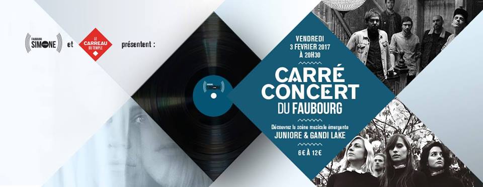 [CONCOURS]
Des invit à gagner pour ce nouveau Carré-Concert organisé par <a href="/FaubourgSimone/">Faubourg Simone</a> au <a href="/CarreauDuTemple/">Le Carreau Du Temple</a> !
gbhmusic.com/2017/01/carre-…