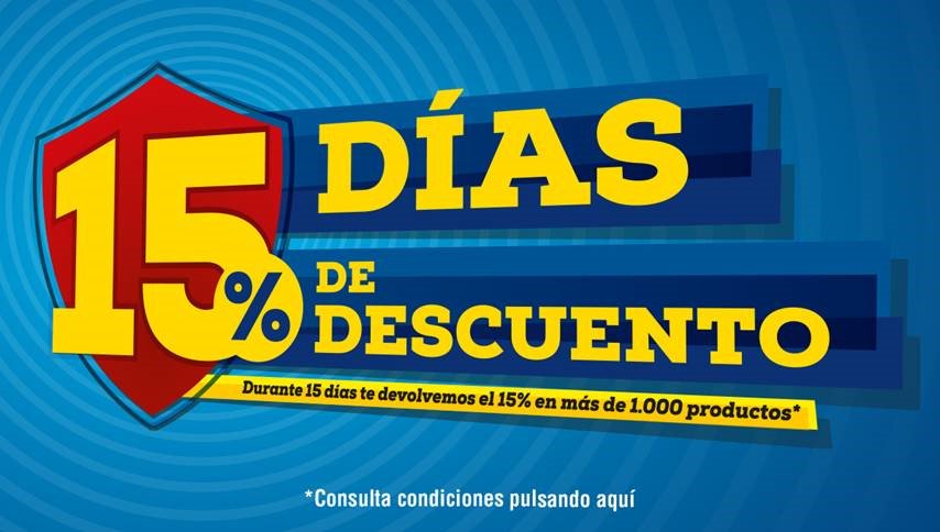 beep_es's tweet photo. ¡Compra en nuestras tiendas o web y llévate tu cheque descuento del 15% que podrás aplicar en tu próxima compra!

https://t.co/YExldNRupD https://t.co/ayTJBeIacp