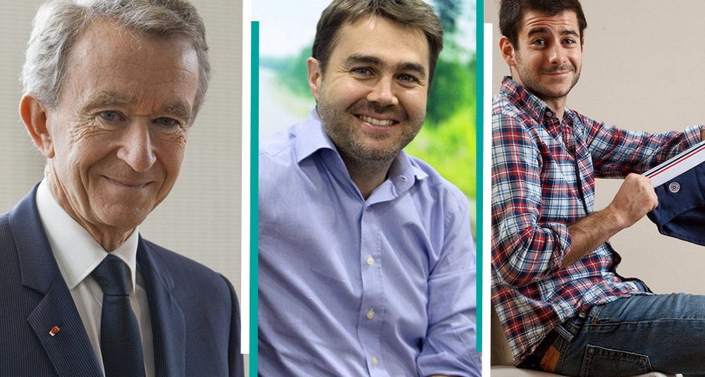 Bernard Arnault ( <a href="/LVMH/">LVMH</a> ) , F. Mazzella ( <a href="/BlaBlaCar_FR/">BlaBlaCar France</a> ) et @GGibault : entrepreneurs préférés des Français >> trib.al/rYGKQdU