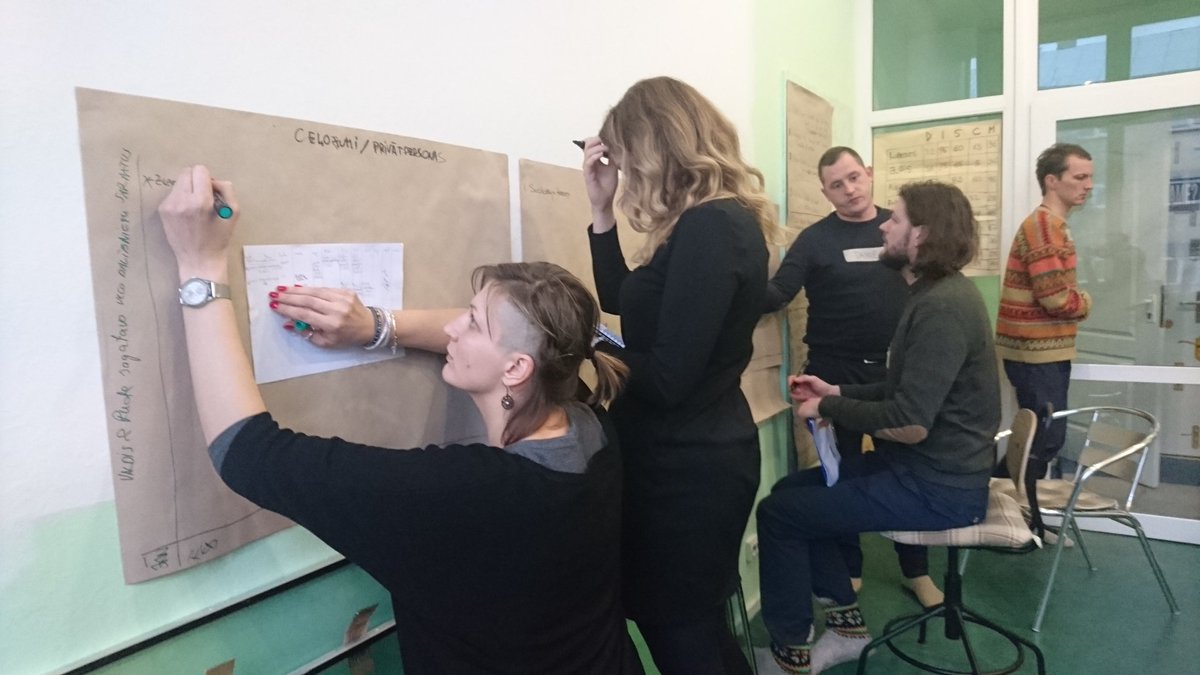 senseofteam's tweet photo. Rīt būsi tur, uz kurieni dosies šodien.... Paldies Andrim Balodim par mērķošanas meistarklasi Sense of Team komandai 2017. gada sezonai. https://t.co/n2P8K24fAI