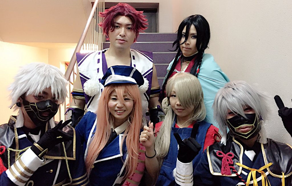 aSaCorE's tweet photo. そう言えば #cosbo の刀剣乱舞併せの時、風さんのお父さん、いっちゃんの獅子王のお写真🤗
刀剣併せは何回やっても楽しい🙆✨でもどうしても動きにくいから内番も作ろうか悩む… https://t.co/CMDPdzTcw8