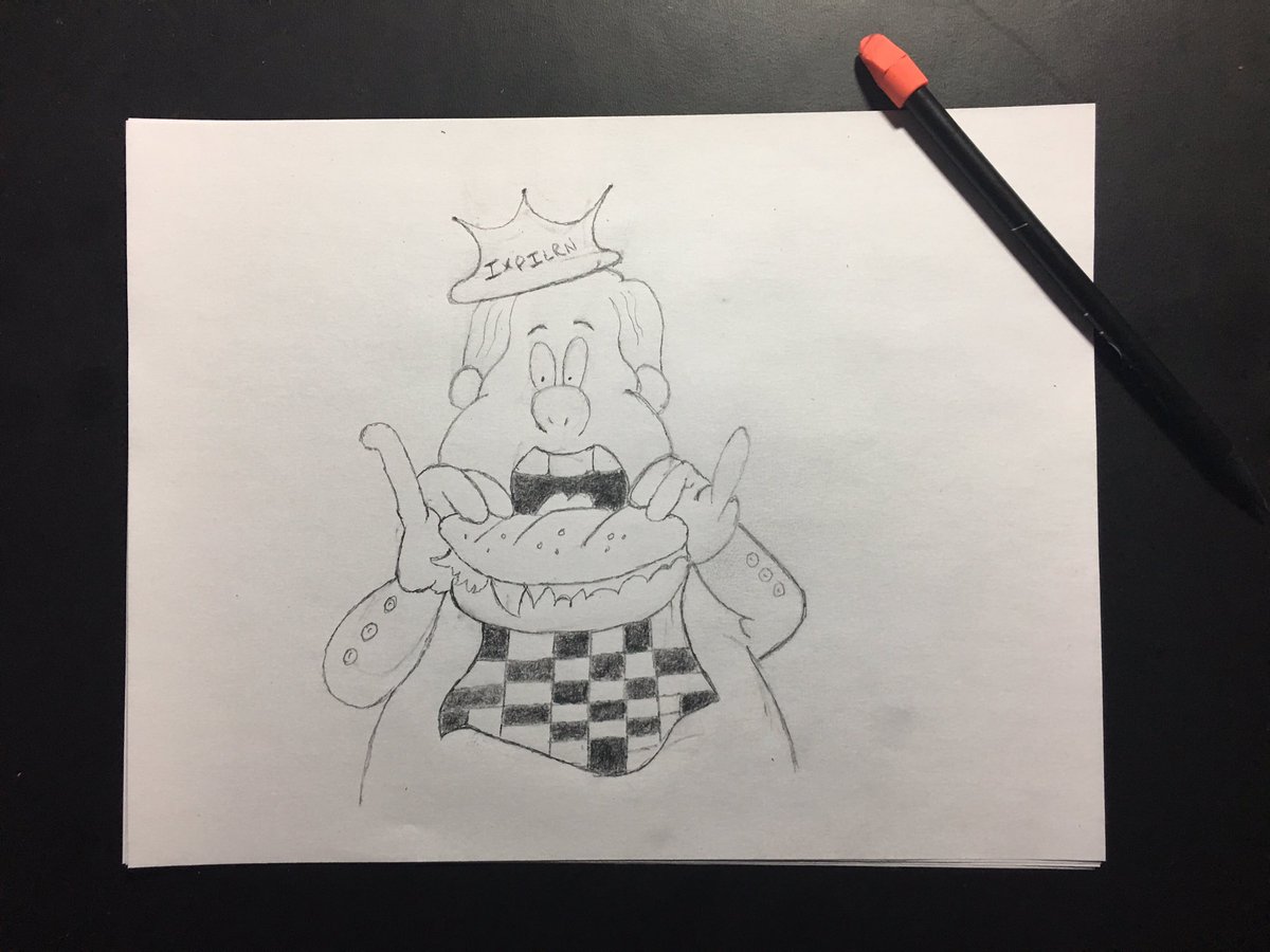 ixpilrn's tweet photo. Take a bite | 30Jan.17 #practice #sketch #drawing #illustration #pencilandpaper #eating #takeabite #iexperienceilearn #cartoons https://t.co/yt50OyG8ru