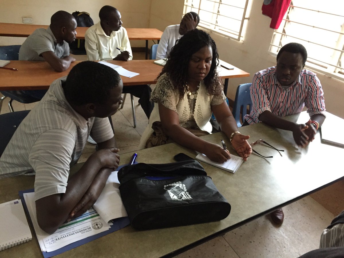 kays_on_mission's tweet photo. Photos from our first evening of #African Business Institute classes #ABI #africanbiblecolleges #uganda #BAM https://t.co/iAjYAp2sGi