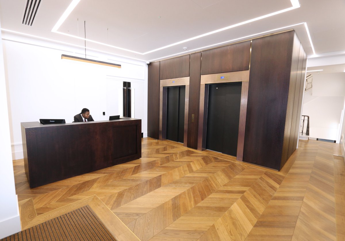 DLADesignGroup's tweet photo. Our 15 Stratford Place project receives exceptional praise at the West End agents launch breakfast #MorganCapitalPartners @Colliers_UK https://t.co/tnMG7Z0acL