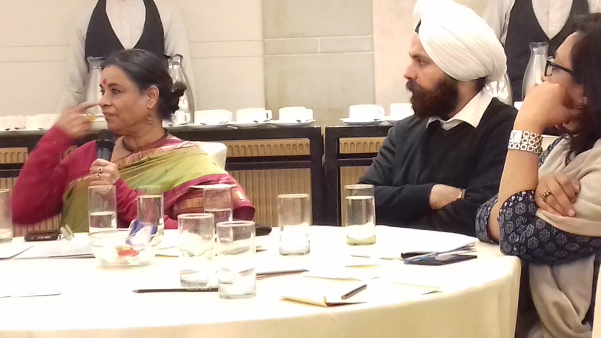 Dr Kumari is of the opinion that members of parliament shd be held accountable that pwdva is rectified &amp; implemented well #unite2ignite