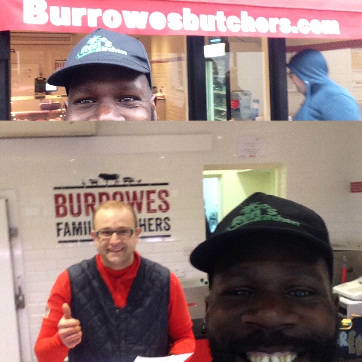 Renskitchenchef's tweet photo. #renskitchen Just at Burrowes butchers as their interested in stocking my Caribbean sauces #CaribbeanFood #Chefslife #sauces #preserves https://t.co/UGZIHsvvHa