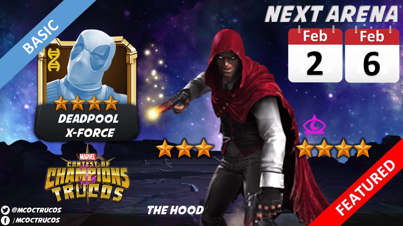 MarvelTrucos on X: &ldquo;#ContestofChampions 🏆Siguiente arena / Next 