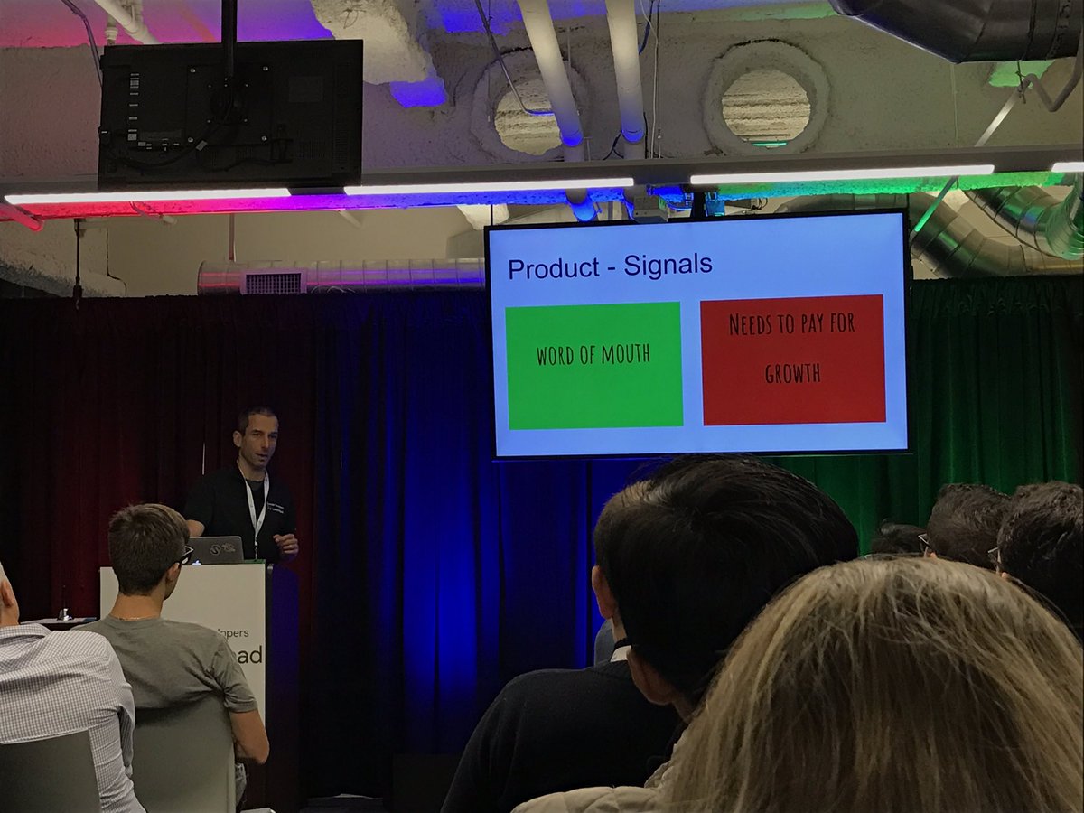 agree on this that good idea will spread by word of mouth and require little to no investment for marketing #lpa17 <a href="/greenido/">greenido.eth</a>