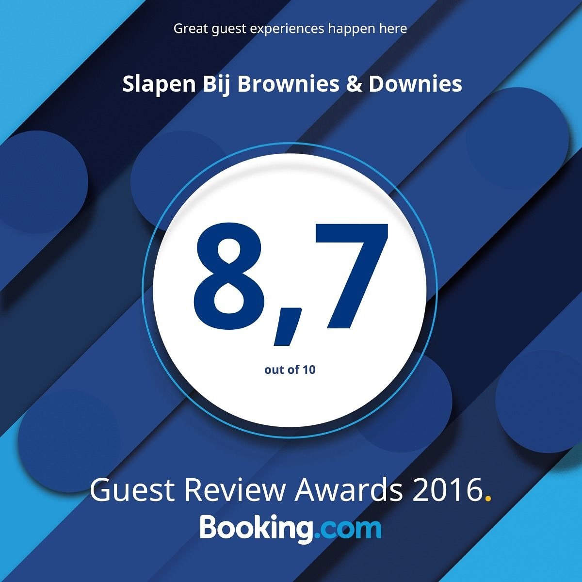 #trots #recenties #booking.com