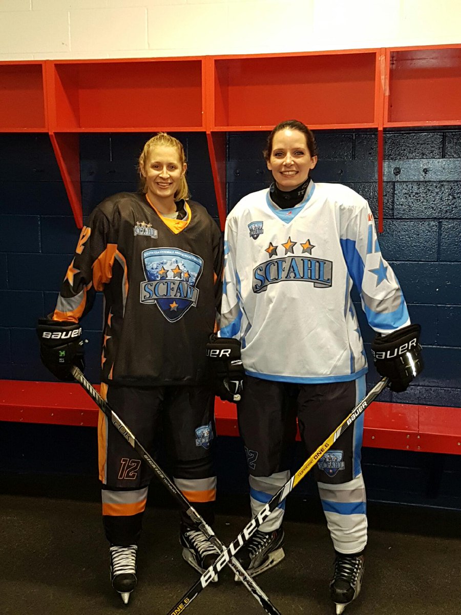 SCWomensHockey's tweet photo. Only 4 days to go until the #SCWHL All-Star Game in #abbotsfordbc! https://t.co/qKlvhlJT56