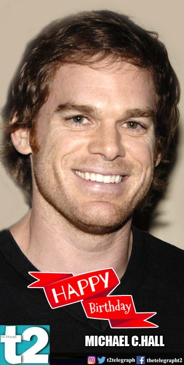 Here\s wishing actor Michael C. Hall a very happy birthday. He\s \"bloody\" good! 