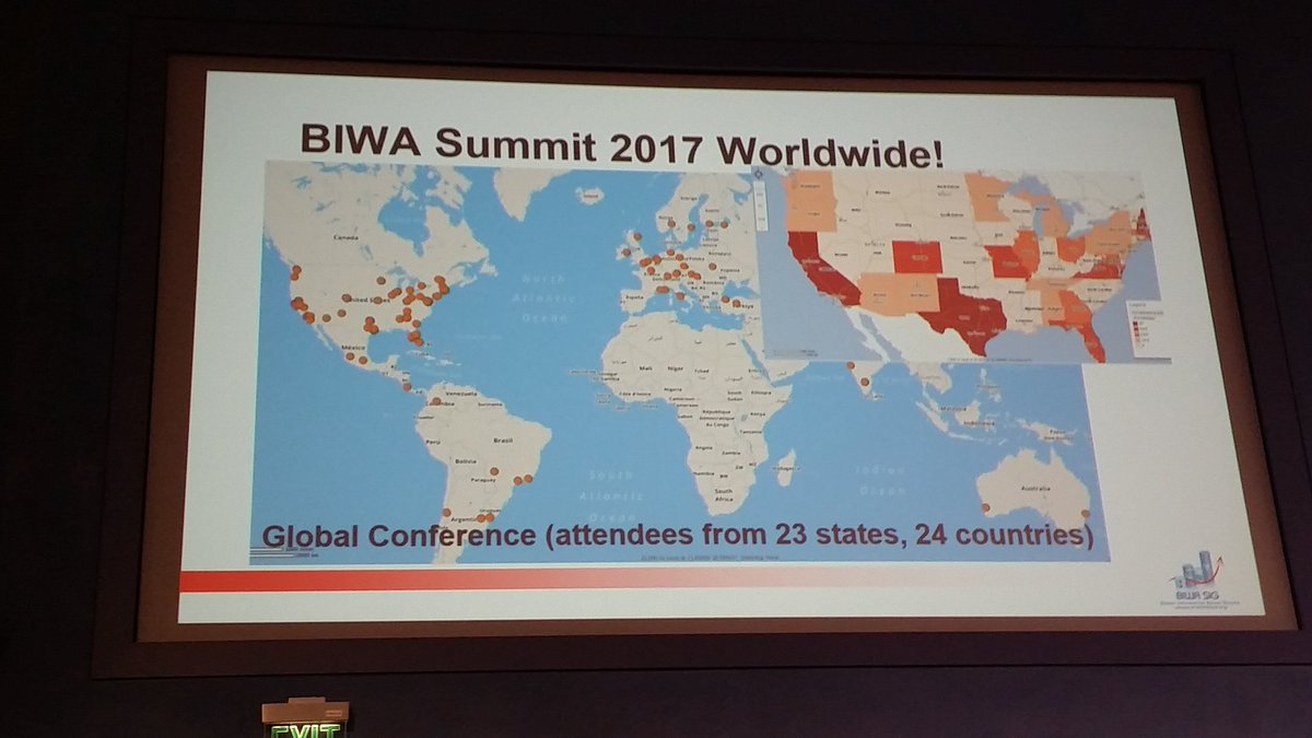 wvansluys's tweet photo. #biwasummit #SpatialSummit truly an international conference.  @oraspatialsig https://t.co/AgGsvfj7PA