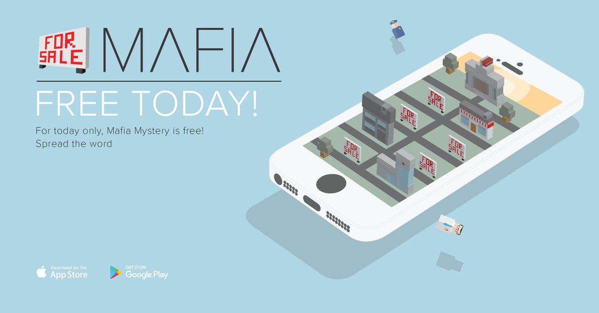 ToastMobile's tweet photo. Mafia Mystery is free to download today only! @iphonegamers @atFreeiPhone #toastmobile #iphonegames #free
https://t.co/atWgy3Ket3 https://t.co/e7OmtZXIUm