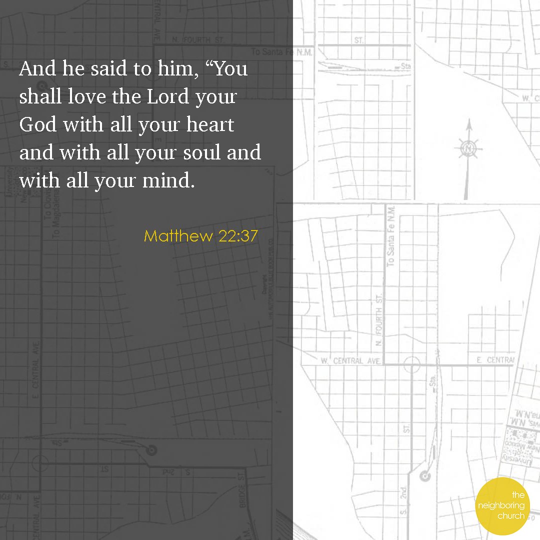 NewCityABQ's tweet image. #Matthew22 #theneighboringchurch #whoareyourneighbors