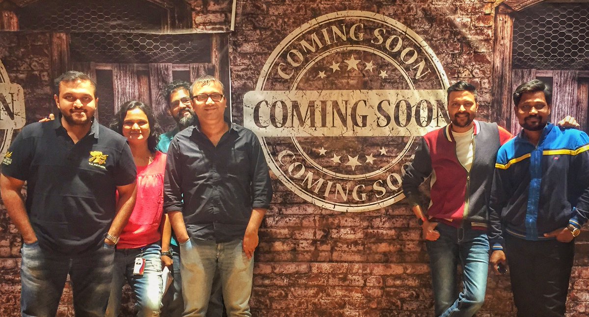 AdityaSarpotdar's tweet photo. Happy to announce my next wid d Birthday boy @imAnkkush.Excited 2work wid him again.Produced by @Viacom18Movies &amp; written by @upendrasidhaye https://t.co/crs5ZWTrYY