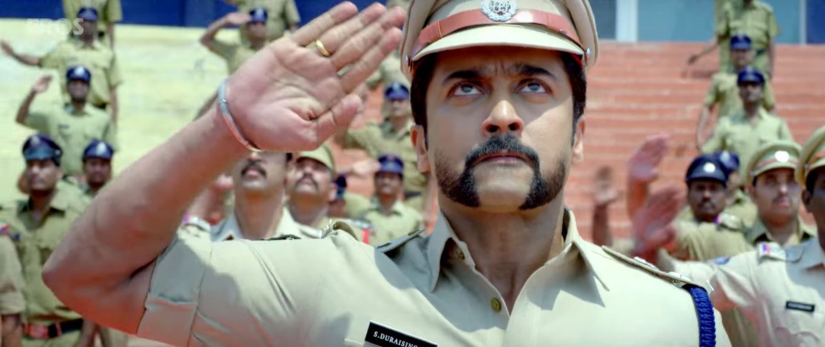 C3 (aka) Singam 3 trailer