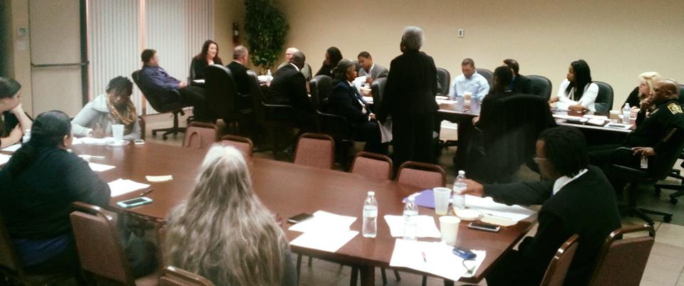 PACTMiami's tweet image. Multitasking @ #PACTMiami's #JuvenileJustice breakfast &amp;amp; @DadeDelegation mtg. United 4 #CivilCitations #RestorativeJustice &amp;amp; #SuccessCenters