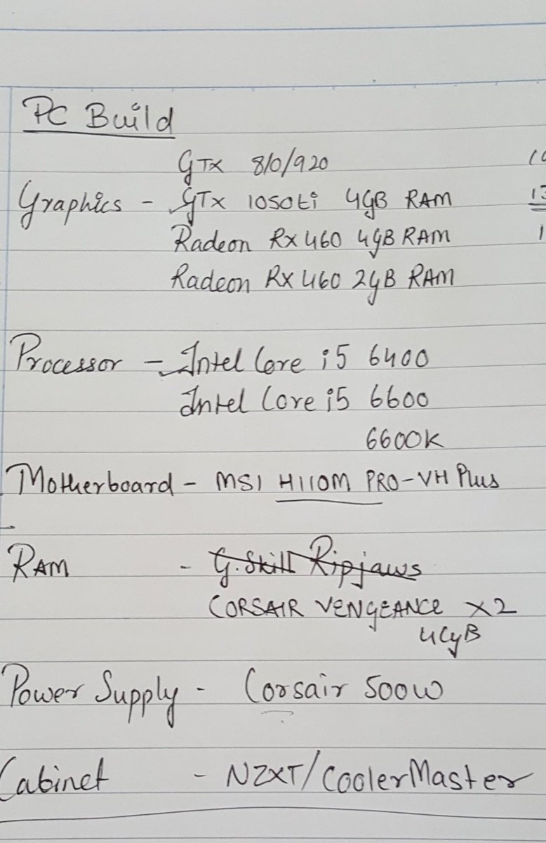 jigarjain709's tweet photo. @bitwitkyle Hey there, I am trying to buid my first rig. Plz help me out.
Use
- gaming
-app development. https://t.co/Yq1SueI9ZA