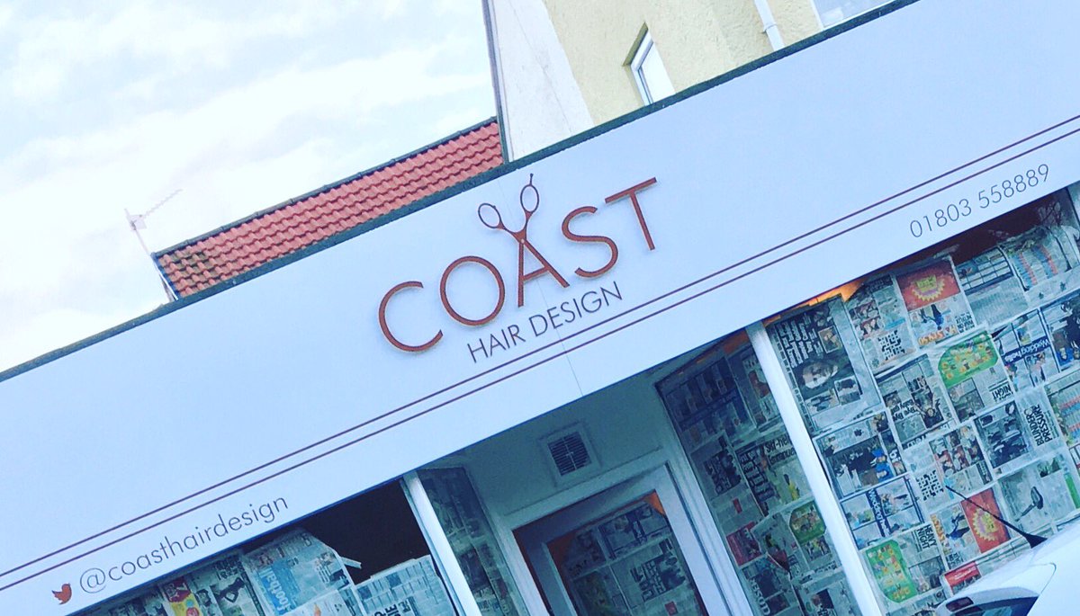 coasthairdesign's tweet photo. It's becoming real....
.
.
.
@wearesouthdevon @Torbay_Hour #Paignton #salon #feb2017 #hair #opensoon #lotd #coppersign #fashion #style ๐ https://t.co/NgQQZXkNLQ