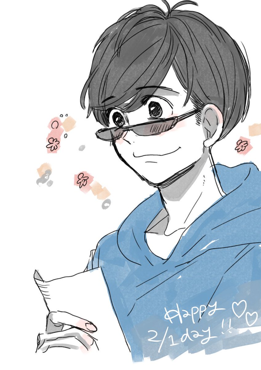 noma0829's tweet photo. #2月1日はカラおその日
おめでと～～～～～～～～～～～～
ＨＡＰＰＹカラおそ～～～😇✨ https://t.co/tIoyMKWKAu