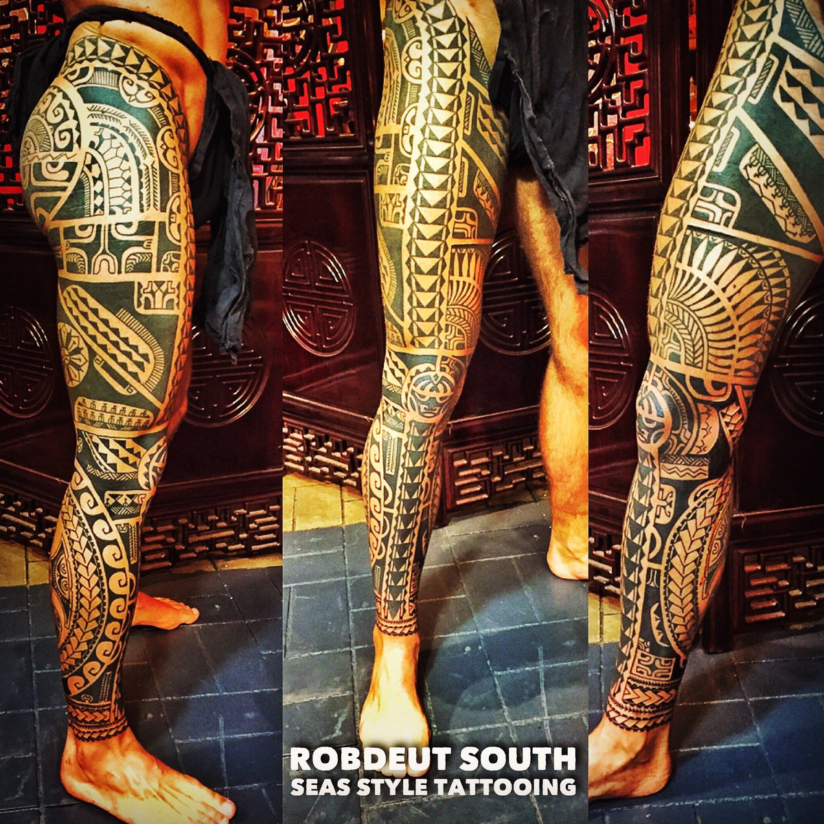 rob39146692's tweet photo. #marquesan #polynesian #tattoo #robdeut #blackwork #ijmuiden #amsterdam #robdeuttattooing https://t.co/qGPmN4Ie5z
