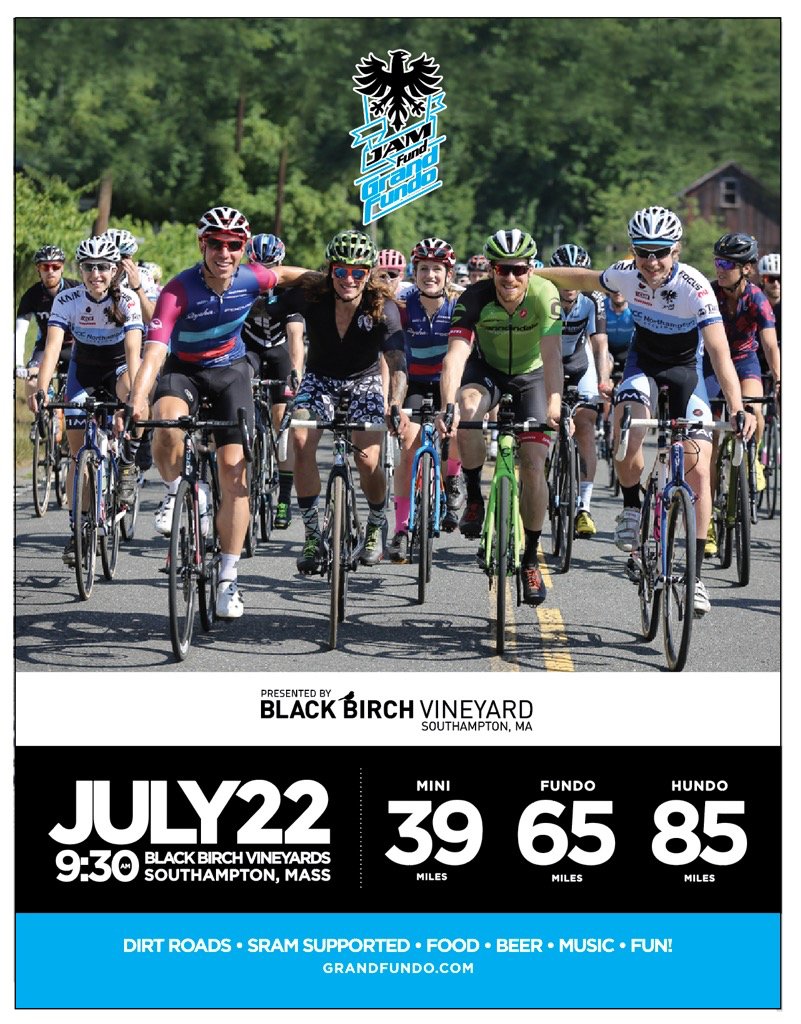GrandFundo's tweet photo. @philgaimon @kellyhasan @JAMcyclingFund Sweet! https://t.co/decOsnK001