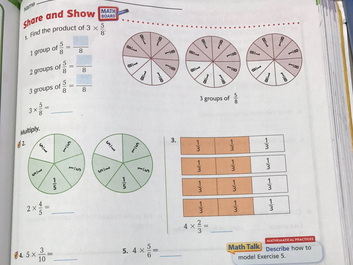mrspattersonfes's tweet image. It doesn&apos;t matter if you are adding, subtracting, multiplying, or dividing fractions, I LOVE them all!!  ❤#C6Learns @FoxElementary