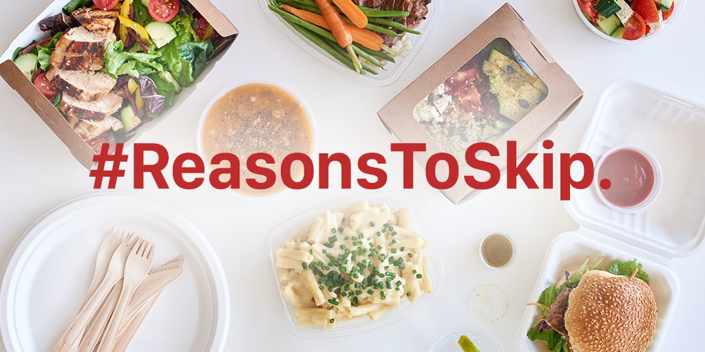 SkipCanada's tweet photo. Last day to enter for a chance to win $250 in Skip credits! Tweet us a photo of your order + why you use Skip w/ #ReasonsToSkip https://t.co/ijrUmHQ454